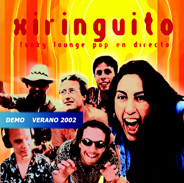 demo cd cover july28